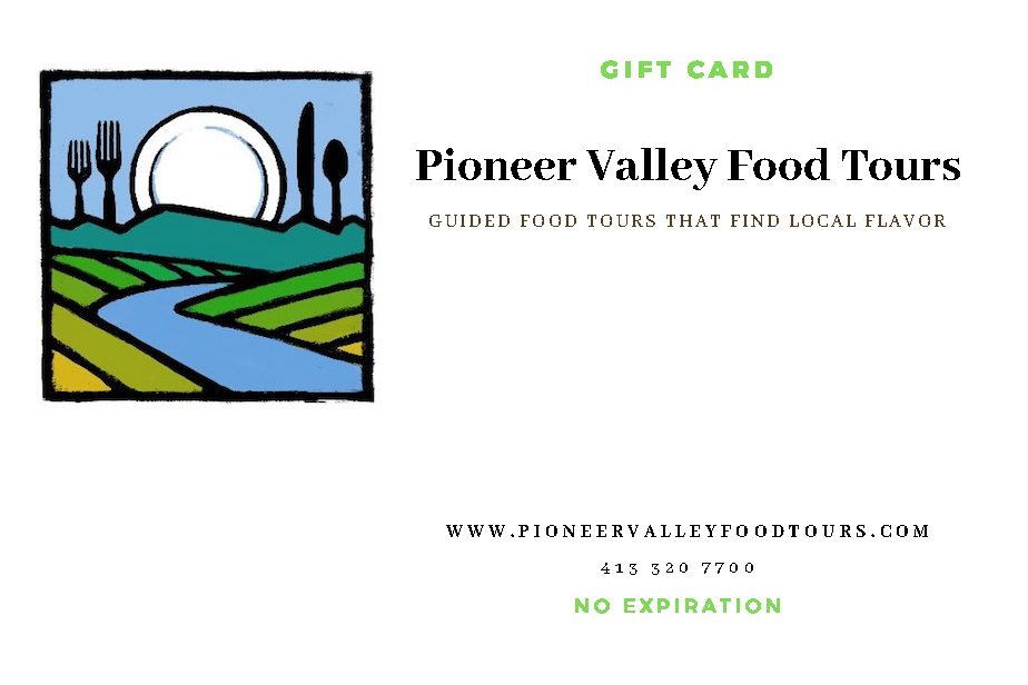 Pioneer Valley Food Tour Gift Card