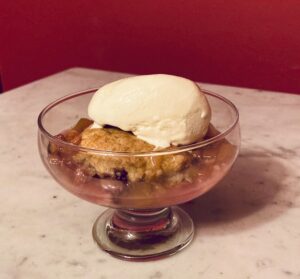rhubarb dessert recipe