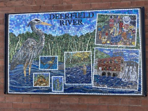 mosaic of deerfield river